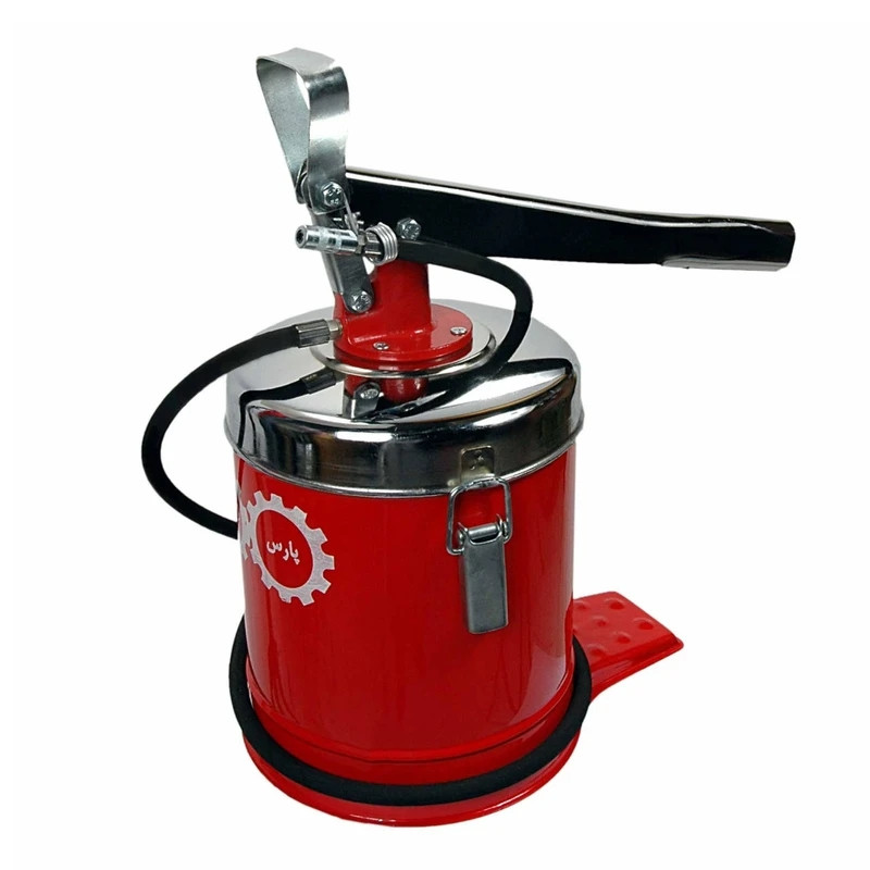 پمپ گریس سطلی پارس مدل AJ-PARS-5LITR ظرفیت 5 کیلو گرم