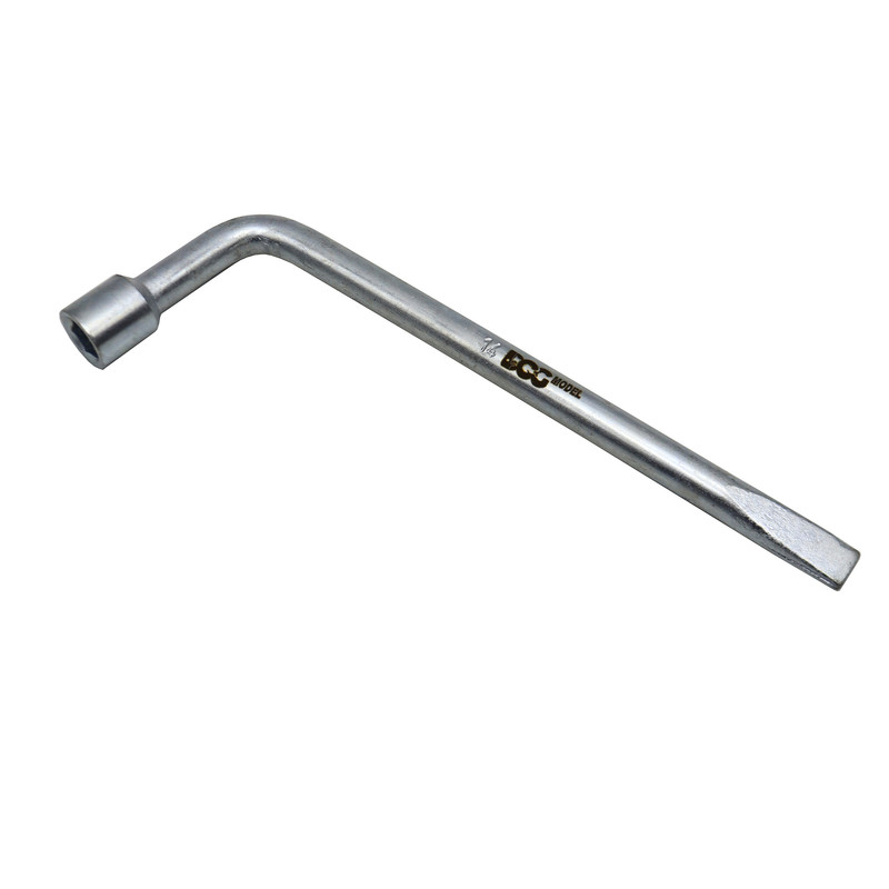 آچار خودرو و چرخ مدل داگ کد YP-25CM سایز 14 میلیمتر 