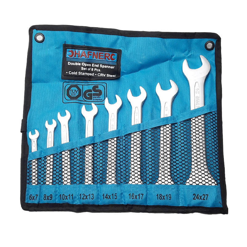 آچار دو سرتخت هافنر مدل 27-6 مجموعه 8 عددی