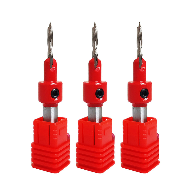 مته خزینه تام مدل AT - 3 سایز 3 میلی متر مجموعه سه عددی