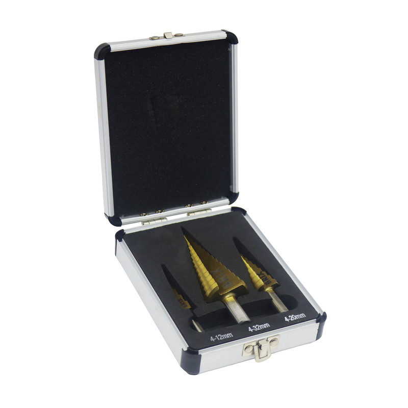 مته کاجی بریکس مدل YP-JABE aluminium-03 مجموعه 3 عددی 