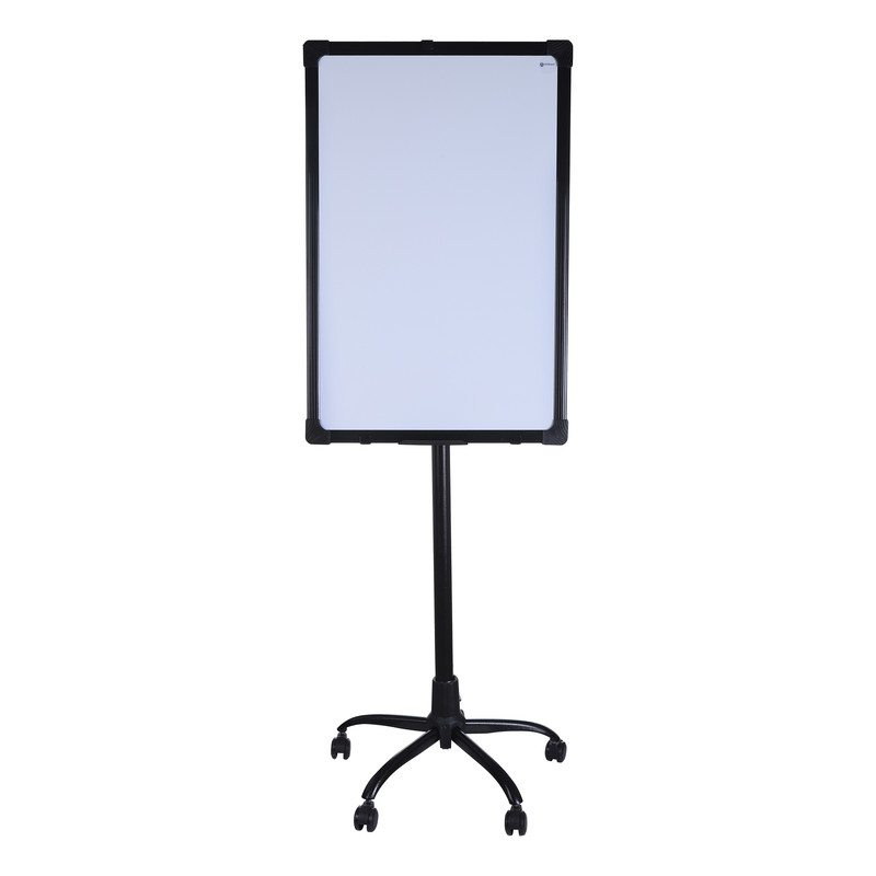 تخته وایت برد مدل آلفا سایز ۹۰*۶۰ سانتی متر به همراه پایه نگهدارنده 