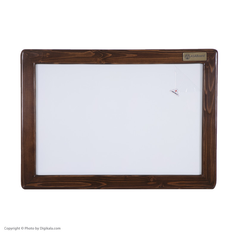   تخته وایت برد آسا برد مدل راش سایز 60x90 سانتی متر