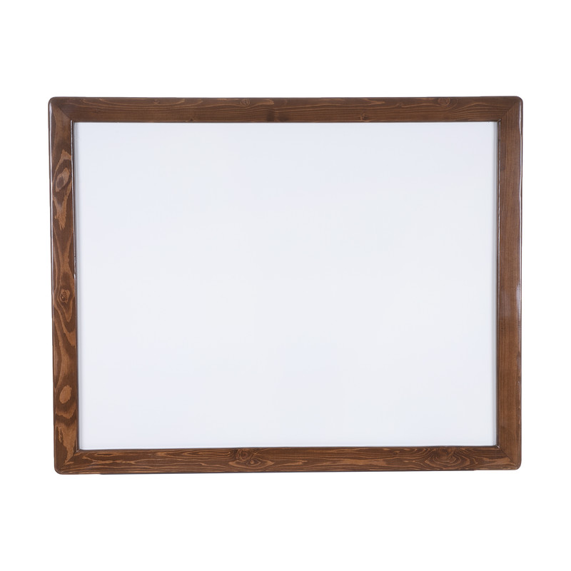   تخته وایت برد آسا برد مدل راش سایز 90x120 سانتی متر