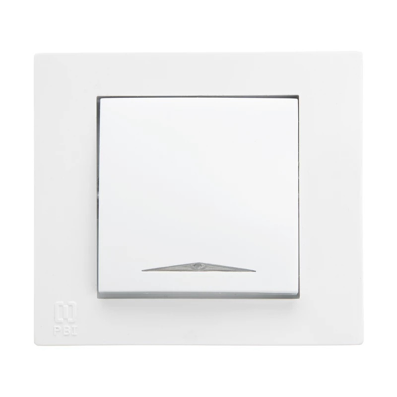 کلید تک پل پارت برق ایرانیان مدل w01