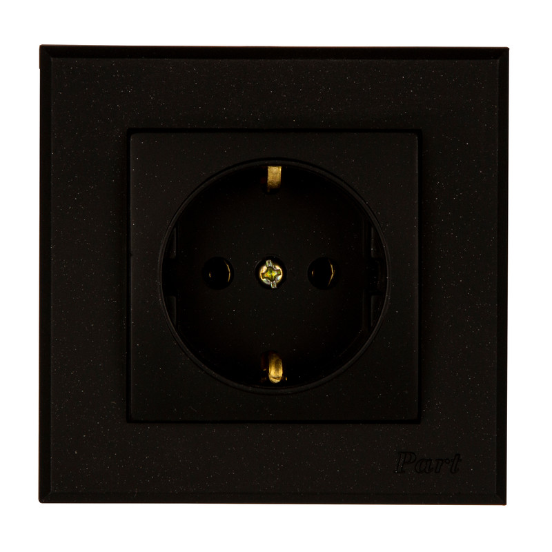 پریز برق ارت دار پارت الکتریک مدل 5086B4024