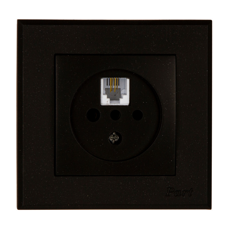 پریز تلفن پارت الکتریک مدل 5086B4028