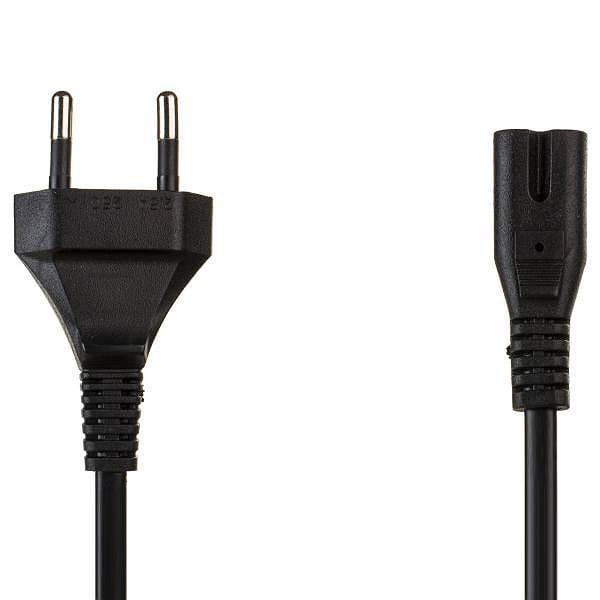کابل برق دو پین سیترون مدل سیم ضبطی به طول 1.5متر 