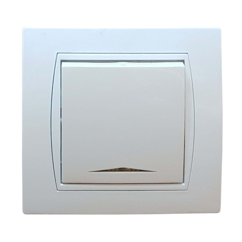 کلید تک پل پارت الکتریک مدل آذین 