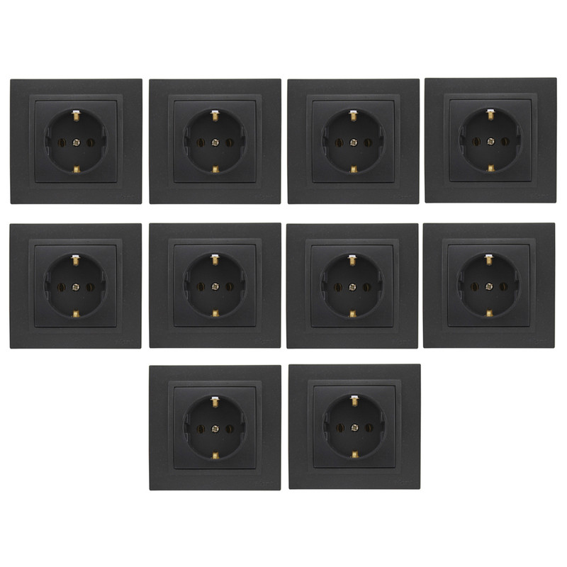 پریز پارت الکتریک کد 5061B4024 بسته 10 عددی