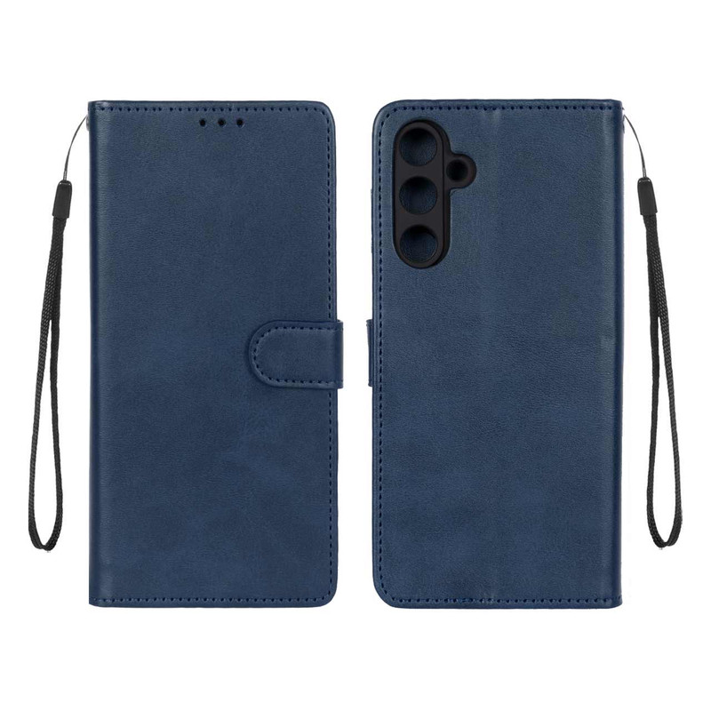 کیف کلاسوری کد 13 مگنتی مناسب برای گوشی موبایل سامسونگ Galaxy A16 به همراه بند آویز