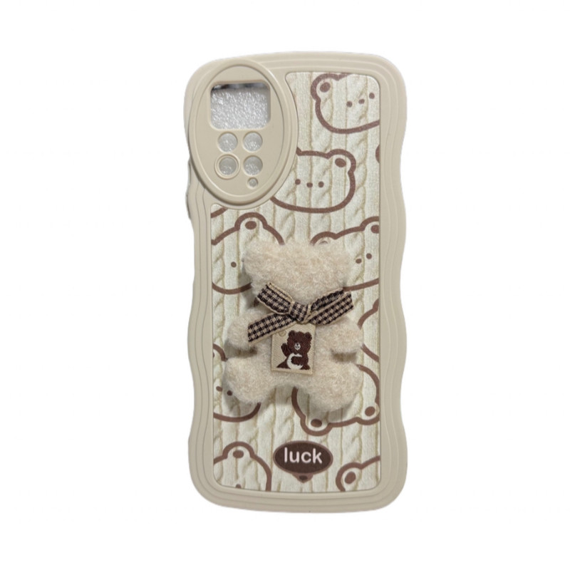 کاور طرح عروسکی مدل ژله ای مناسب برای گوشی موبایل شیائومی Redmi Note 11 PRO 4G/5G