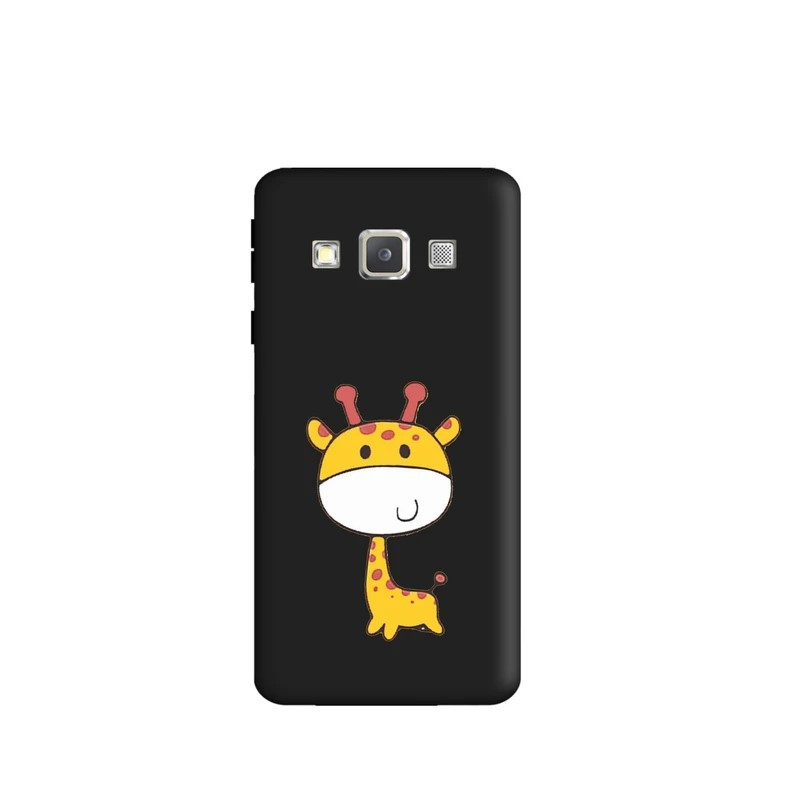 کاور طرح زرافه کد y1769 مناسب برای گوشی موبایل سامسونگ Galaxy A3