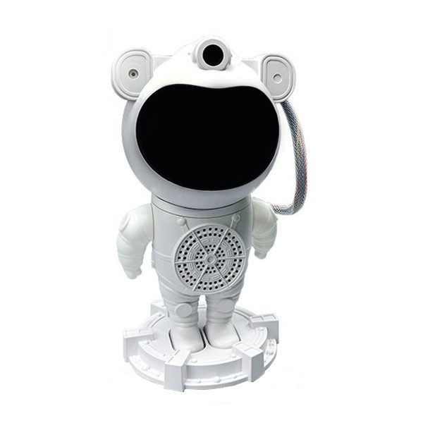 چراغ خواب کودک مدل کهکشانی آدم فضایی ایستاده کد 532 