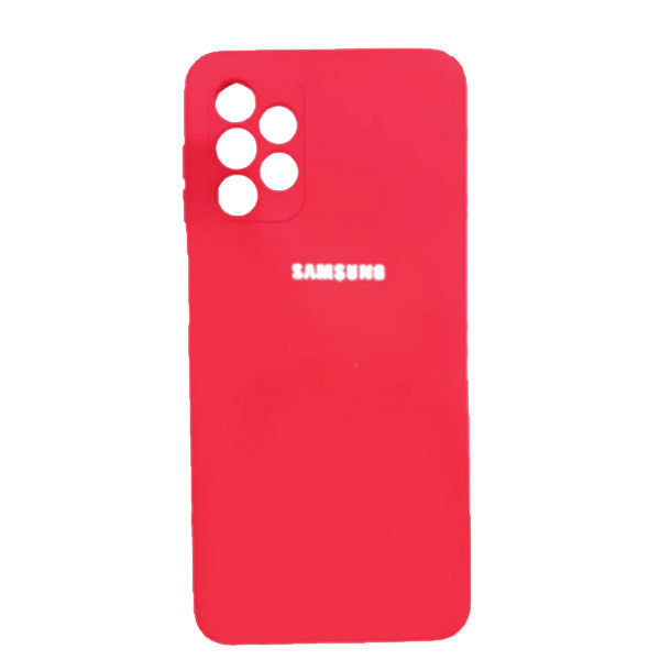 کاور مدل سیلیکونی مناسب برای گوشی موبایل سامسونگ Galaxy A72