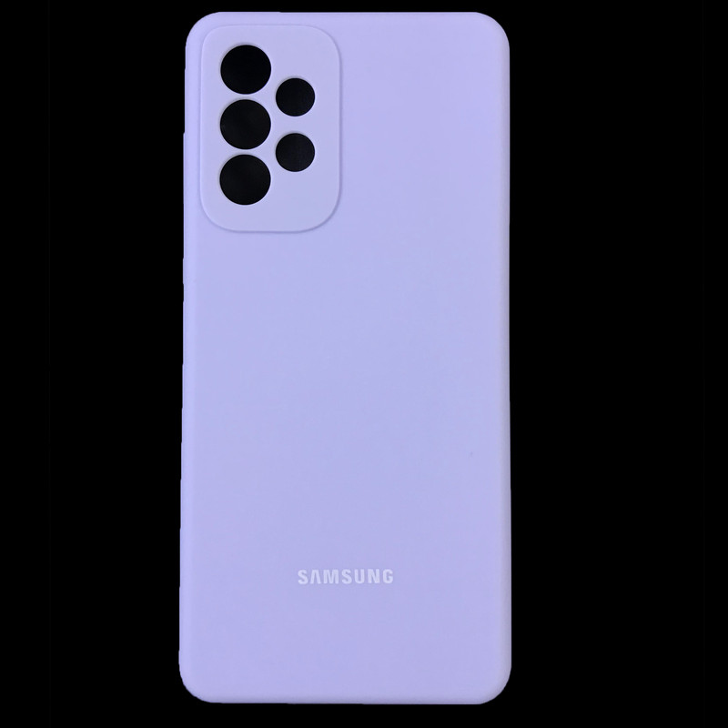 کاور مدل Sil-A73 مناسب برای گوشی موبایل سامسونگ Galaxy A73