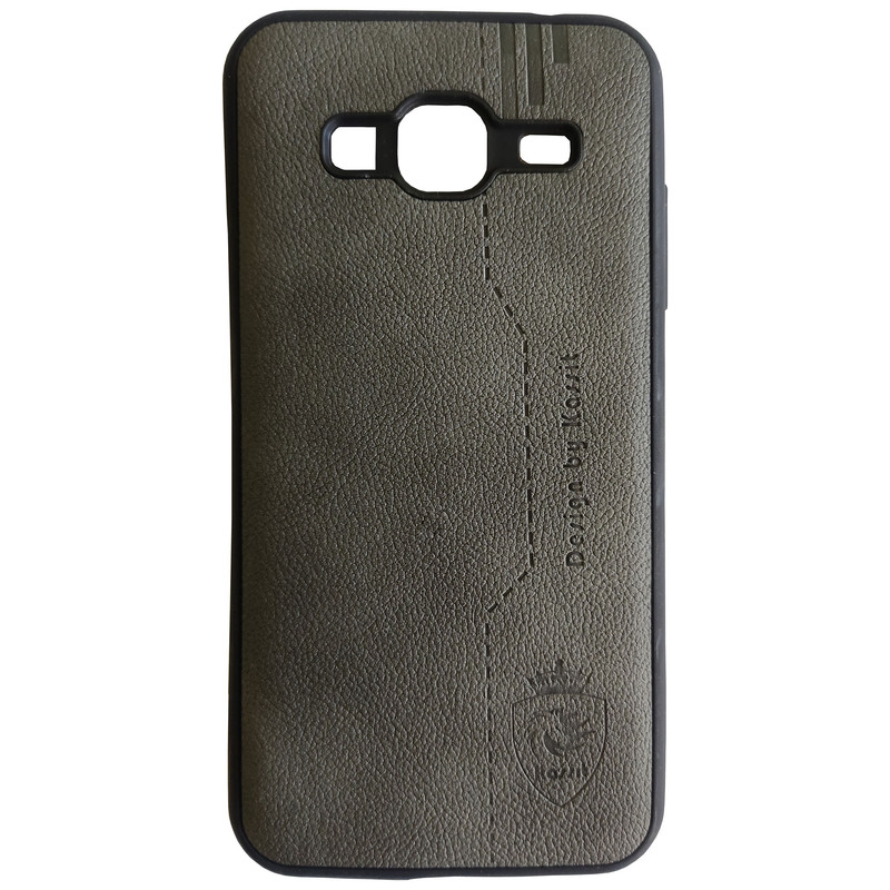 کاور کاسیت مدل چرمی مناسب برای گوشی موبایل سامسونگ Galaxy J310 / J3 2016