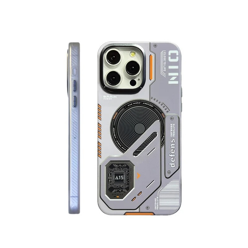 کاور مدل رباتی کد 02 مناسب برای گوشی موبایل سامسونگ Galaxy A15