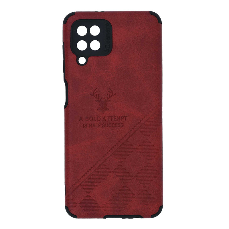 کاور مدل KU02 طرح گوزن مناسب برای گوشی موبایل سامسونگ Galaxy A12