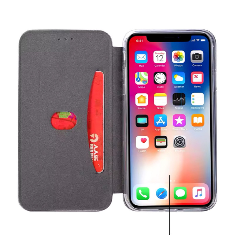 کیف کلاسوری طرح مگنتی مدل LGD مناسب برای گوشی موبایل شیائومی Redmi 8A