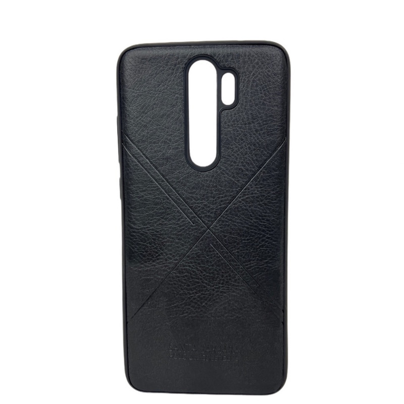 کاور طرح چرم مدل ضربدری کد112532593 مناسب برای گوشی موبایل شیائومی Redmi Note 8 pro