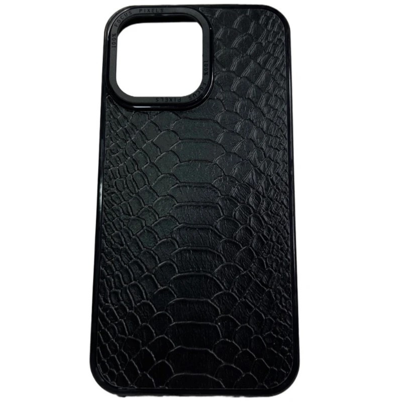 کاور مدل چرم طرح پوست ماری مناسب برای گوشی موبایل اپل iphone 15