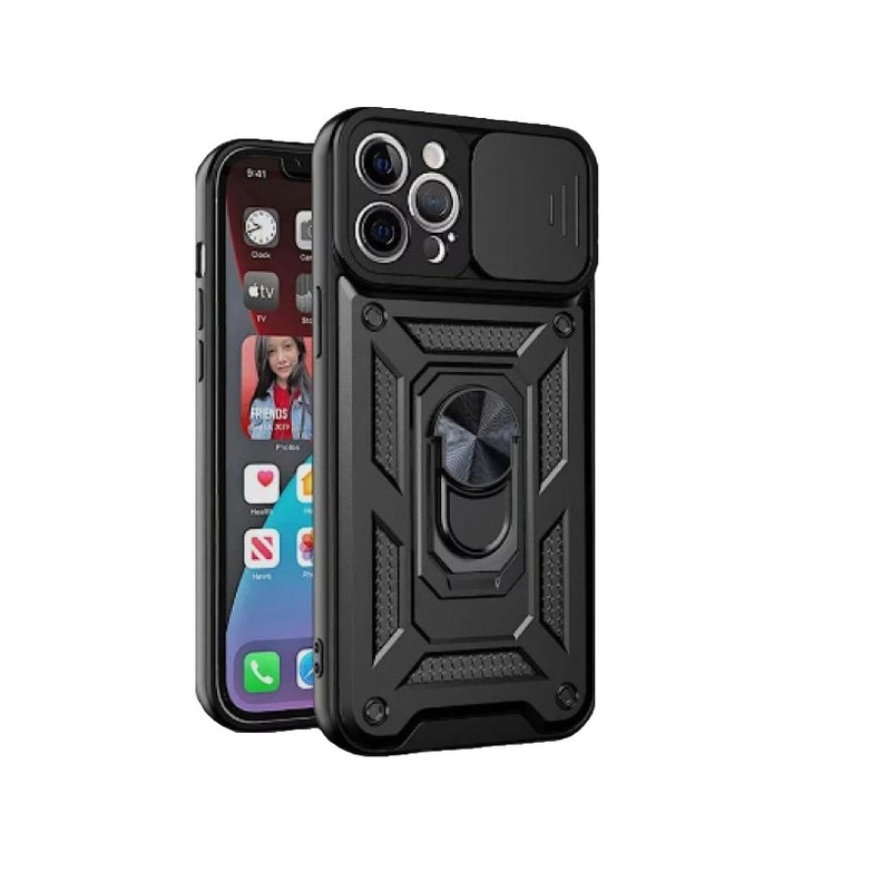 کاور مدل دیفندر مناسب برای گوشی موبایل اپل IPhone 12 pro Max