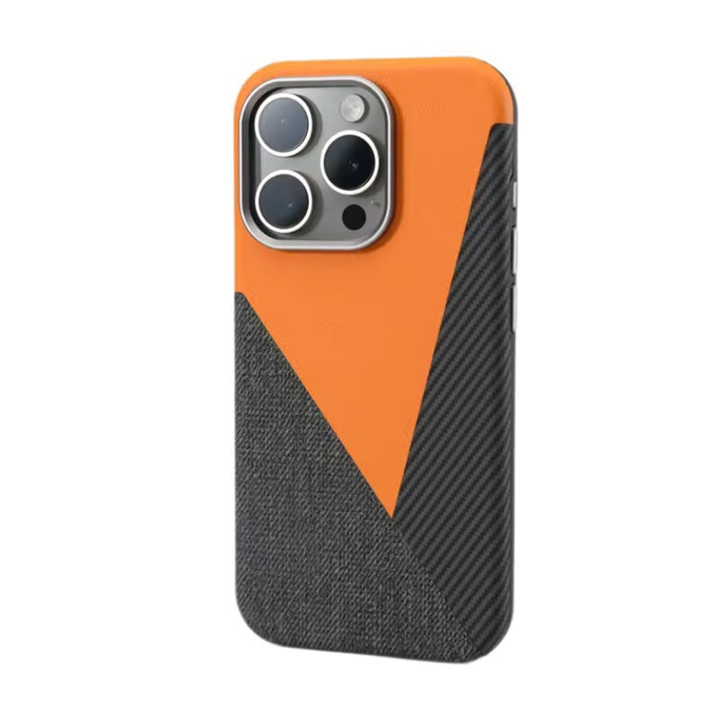 کاور مدل کربنی S-IDEL مناسب برای گوشی موبایل اپل iphone 16 pro max