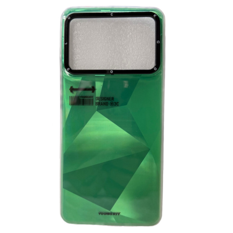 کاور مدل Clear مناسب برای گوشی موبایل شیائومی Poco X6