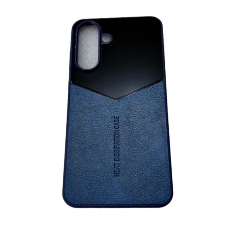 کاور طرح چرمی کد AAA مناسب برای گوشی موبایل سامسونگ Galaxy A16 4G