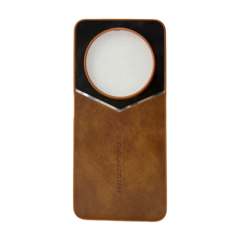 کاور طرح چرمی کد AAA مناسب برای گوشی موبایل شیائومی Redmi 14C / Poco C75 / Redmi A4