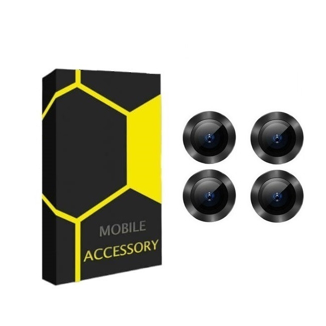 محافظ لنز دوربین مدل رینگی مناسب برای گوشی موبایل شیائومی Poco X6 Pro