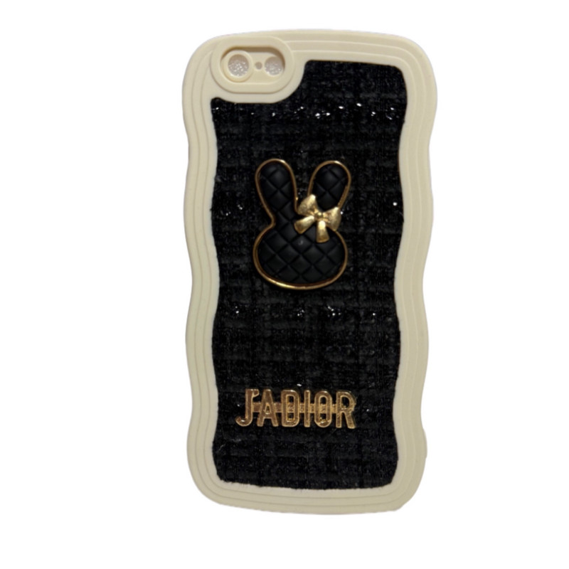  کاور طرح عروسکی مدل ژله ای کد 110186316 مناسب برای گوشی موبایل اپل Iphone 6S / 6