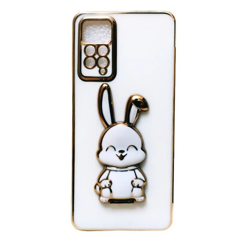 کاور مدل خرگوشی استند دار مناسب برای گوشی موبایل سامسونگ Galaxy A33 5G