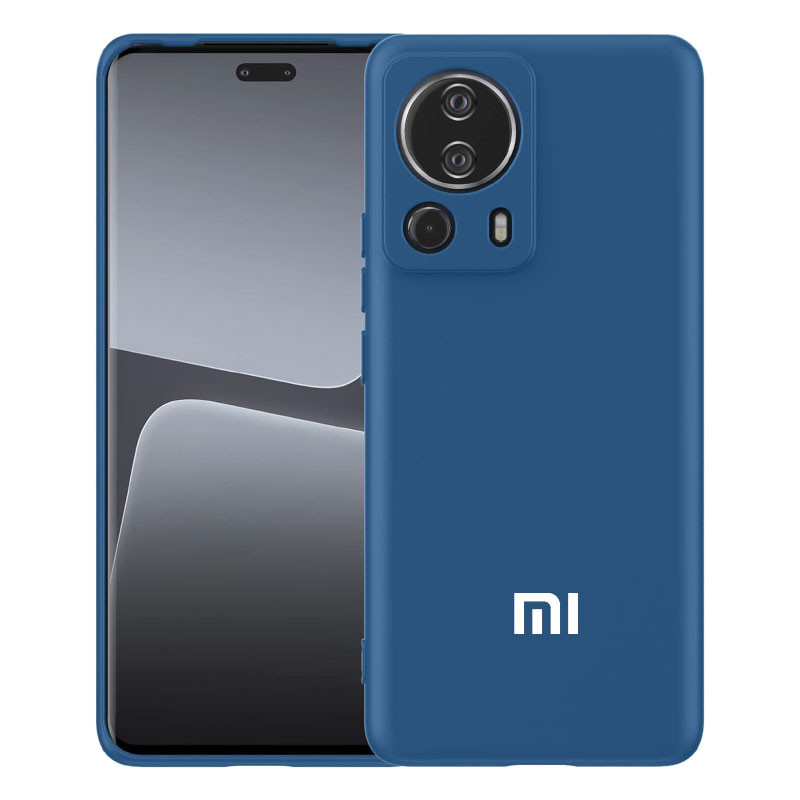 کاور مدل سیلیکونی مناسب برای گوشی موبایل شیائومی Mi 13 Lite