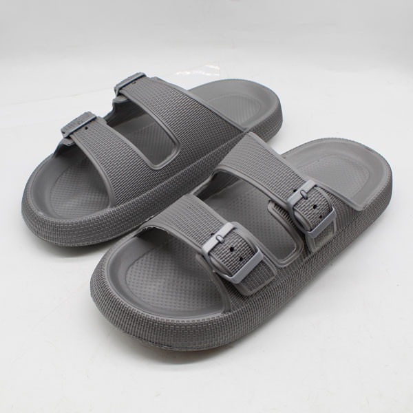 دمپایی مدل دوبنده سگک دار کاسپین کد 1361-DGY