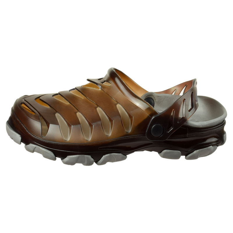 صندل مردانه پاپا مدل ساحلی ELF.GRY.1915