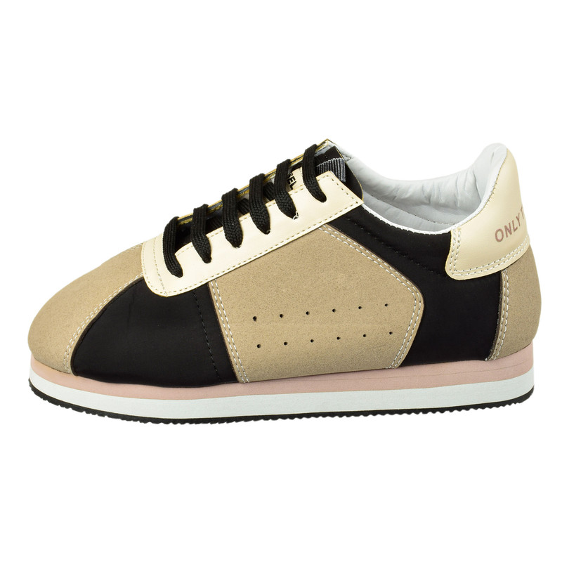 کفش راحتی زنانه مدل شجاعت کد 4182 رنگ نسکافه‌ای