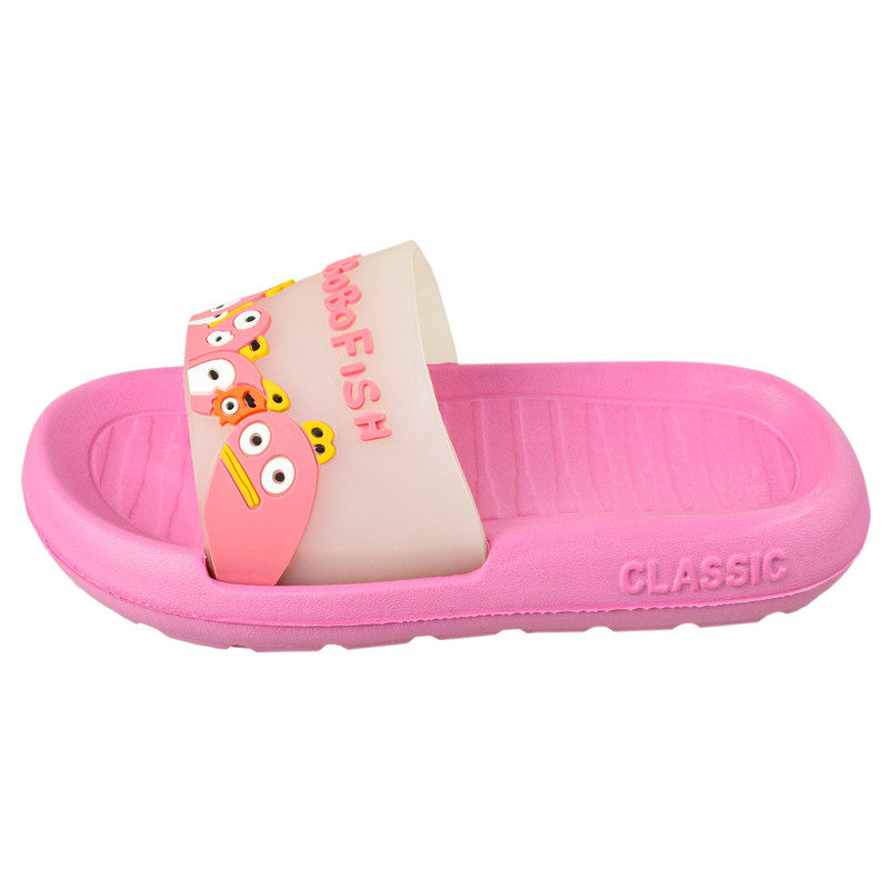 دمپایی دخترانه مدل Hi BoBo Fish KLBS.3722