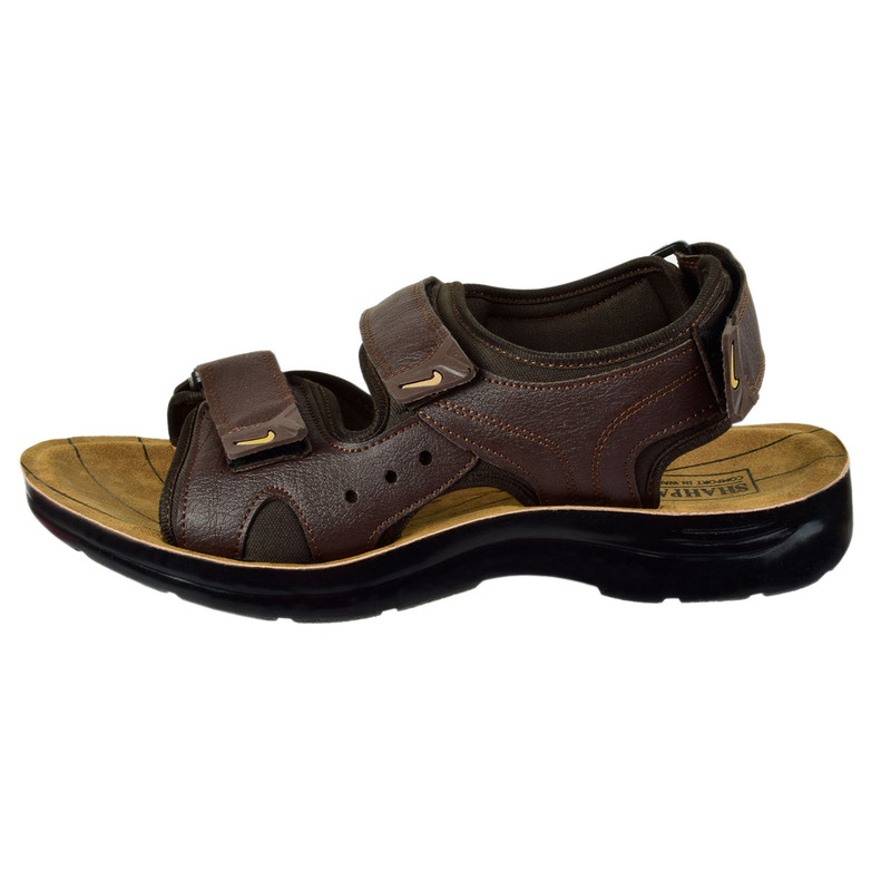 صندل مردانه مدل ارتوپدیک برچسبی کد BR.1890