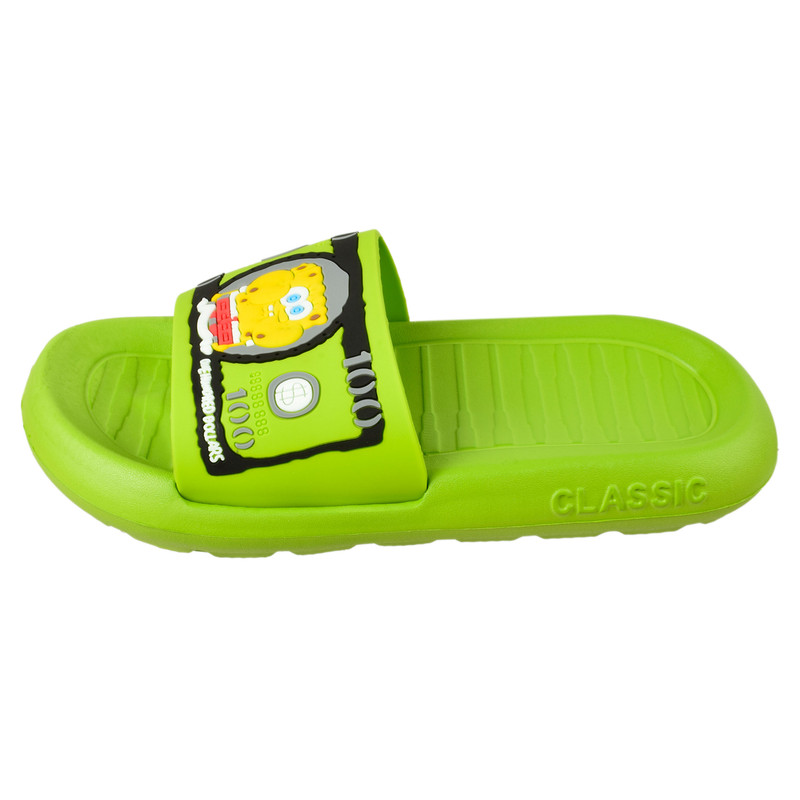 دمپایی زنانه مدل باب اسفنجی کد GRN.4213