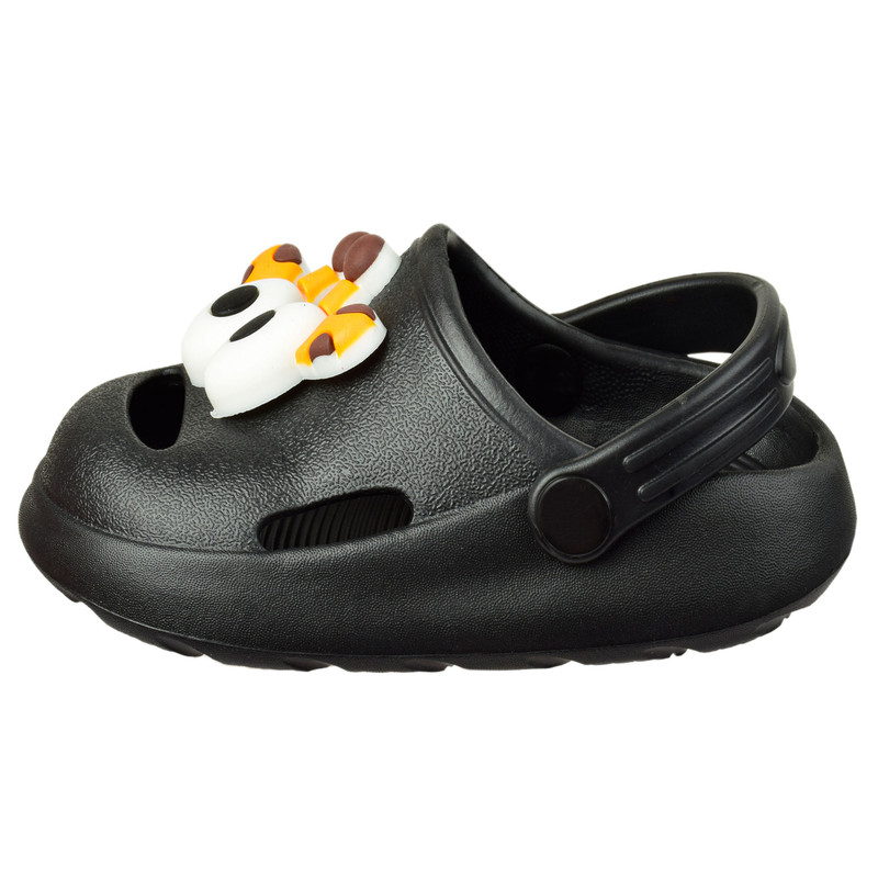 صندل پسرانه مدل زرافه کد BK.3717 رنگ مشکی