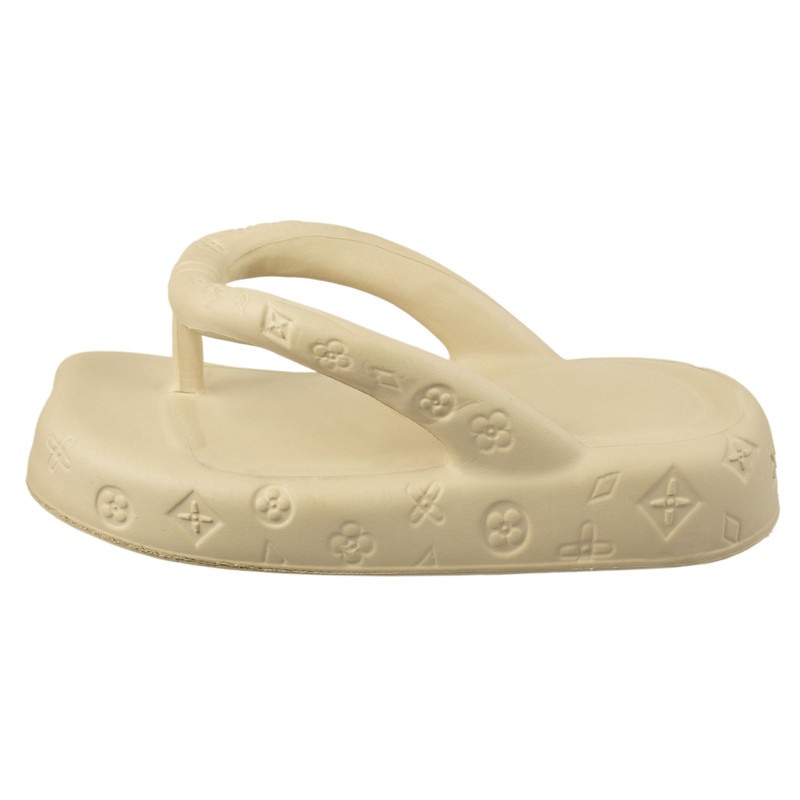 دمپایی لاانگشتی زنانه مدل استایلیش لیدی 4169 رنگ نسکافه‌ای