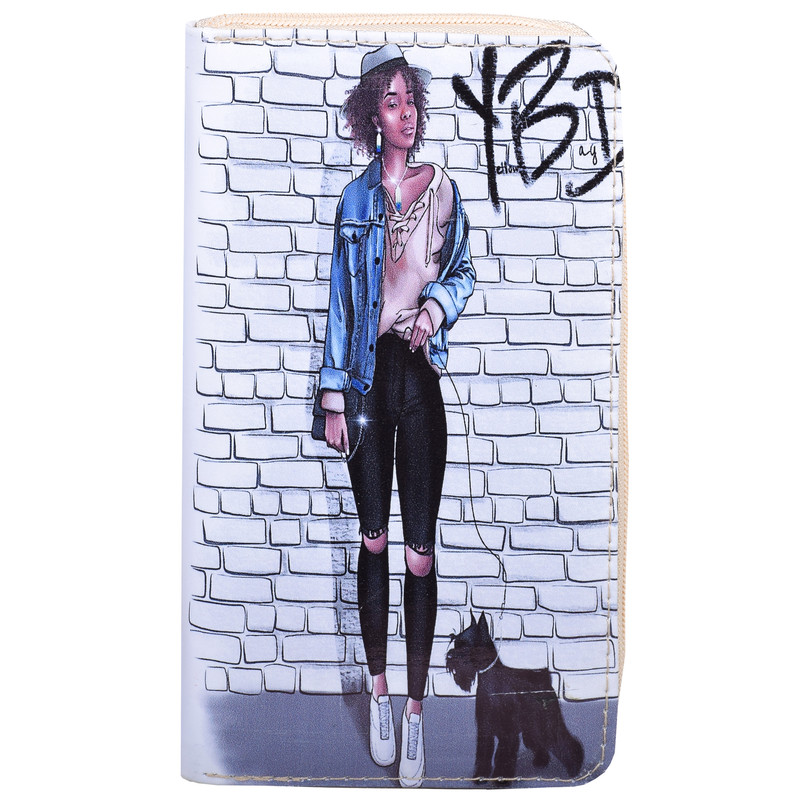 کیف پول دخترانه مدل 7603