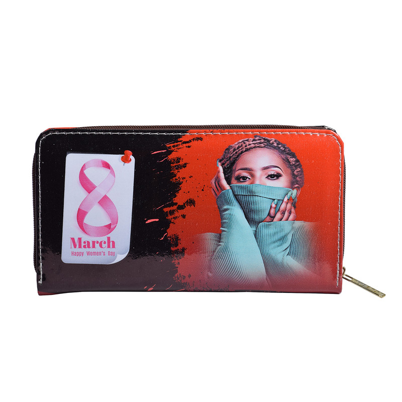 کیف پول دخترانه مدل 7207