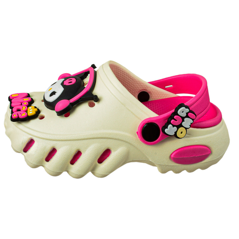 صندل دخترانه زیتون مدل کرومی کد SRKH.3724