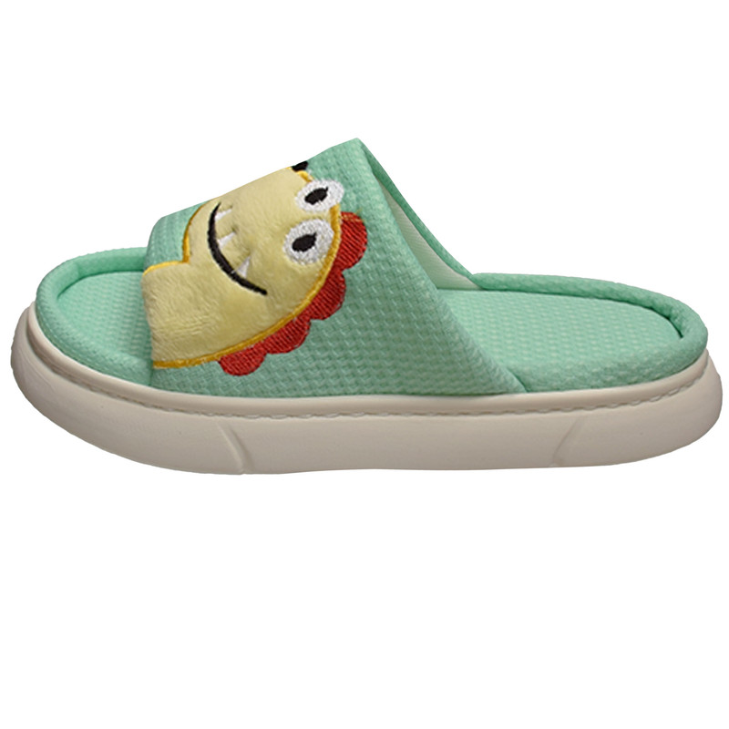 دمپایی حوله ای مدل اژدها GRN.2814