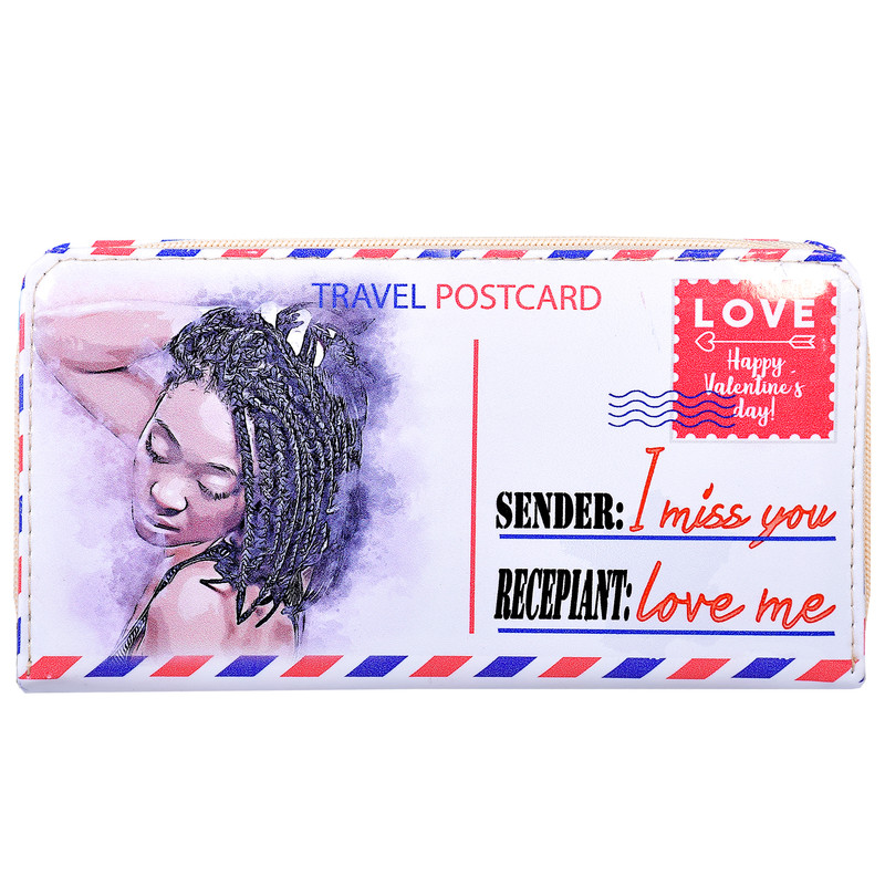 کیف پول دخترانه مدل 7586