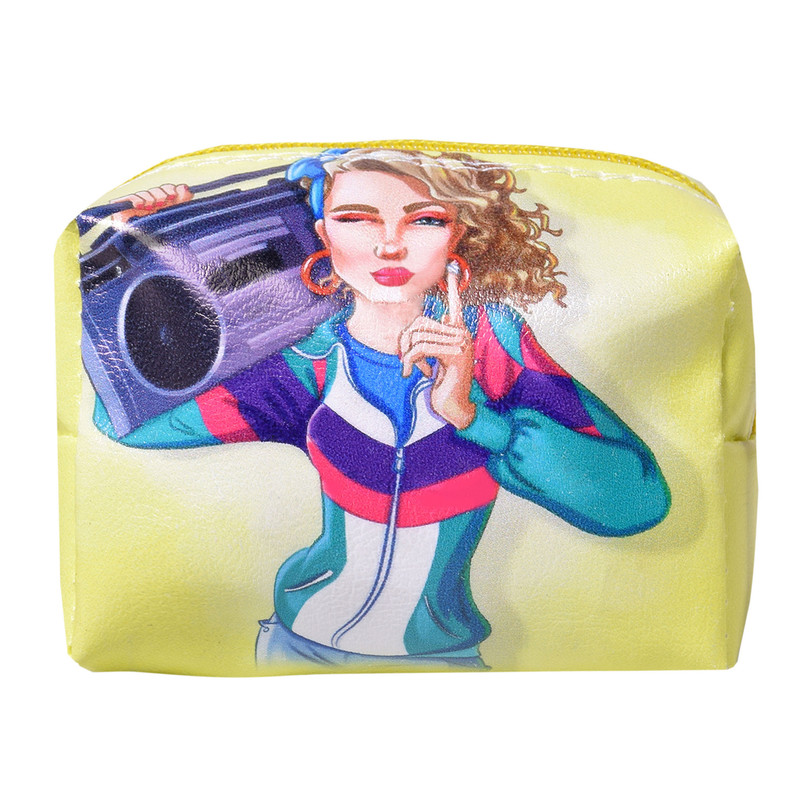 کیف هندزفری مدل 78-92 طرح دختر