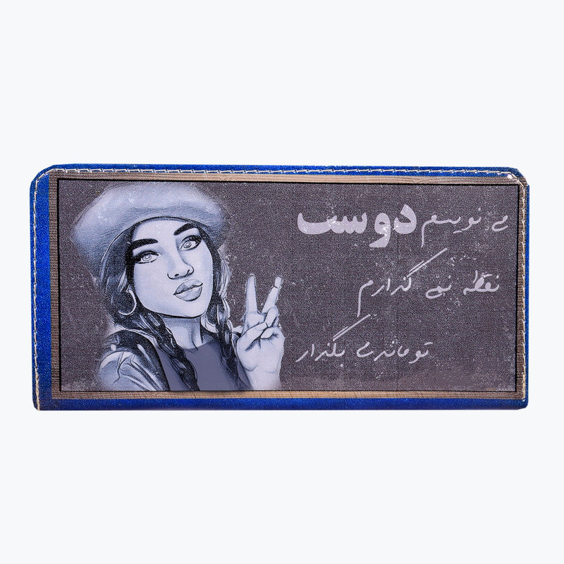 کیف پول دخترانه مدل 7668